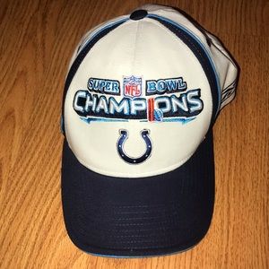2007 Indianapolis Colts Super Bowl XLI Hat